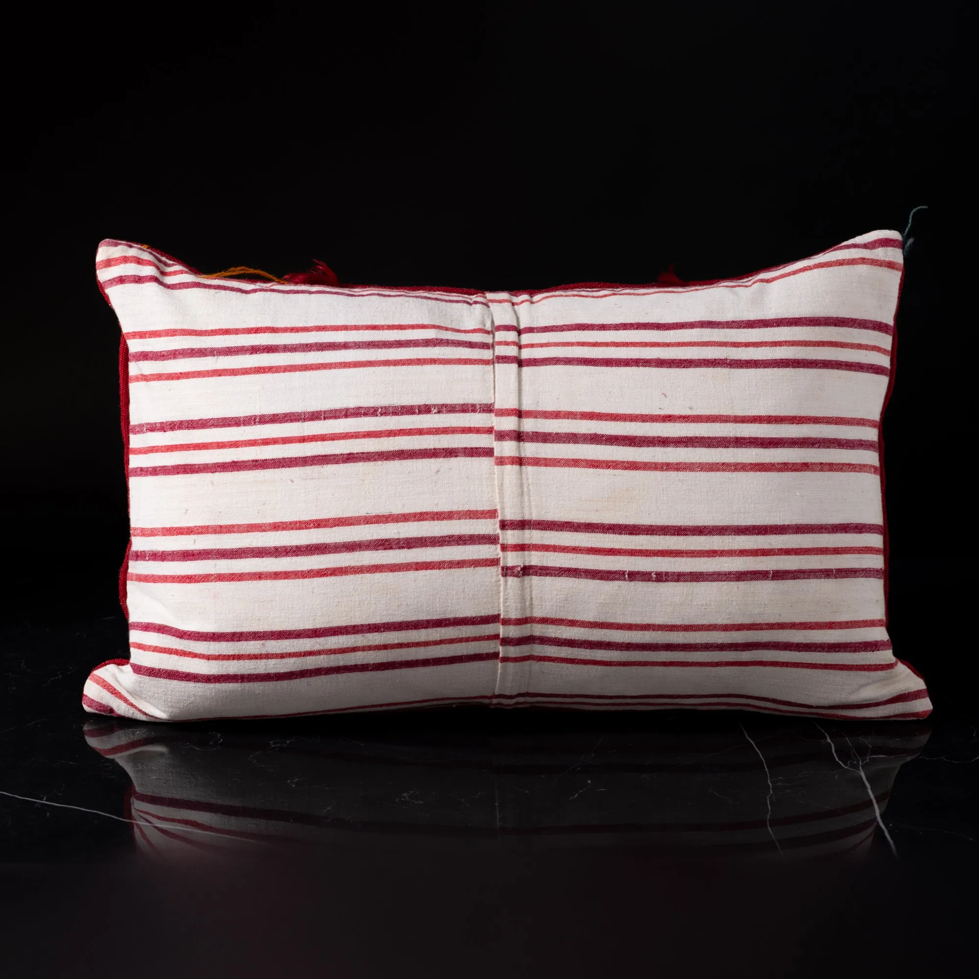 15x23 Red Tulu Pillow