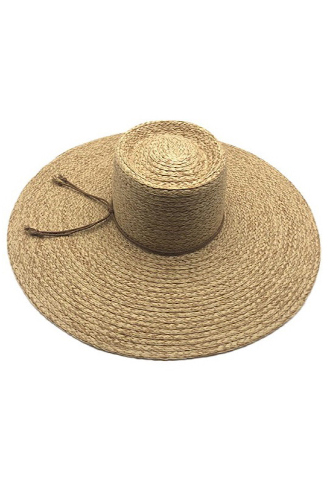 6 Inch Brim Boater Hat