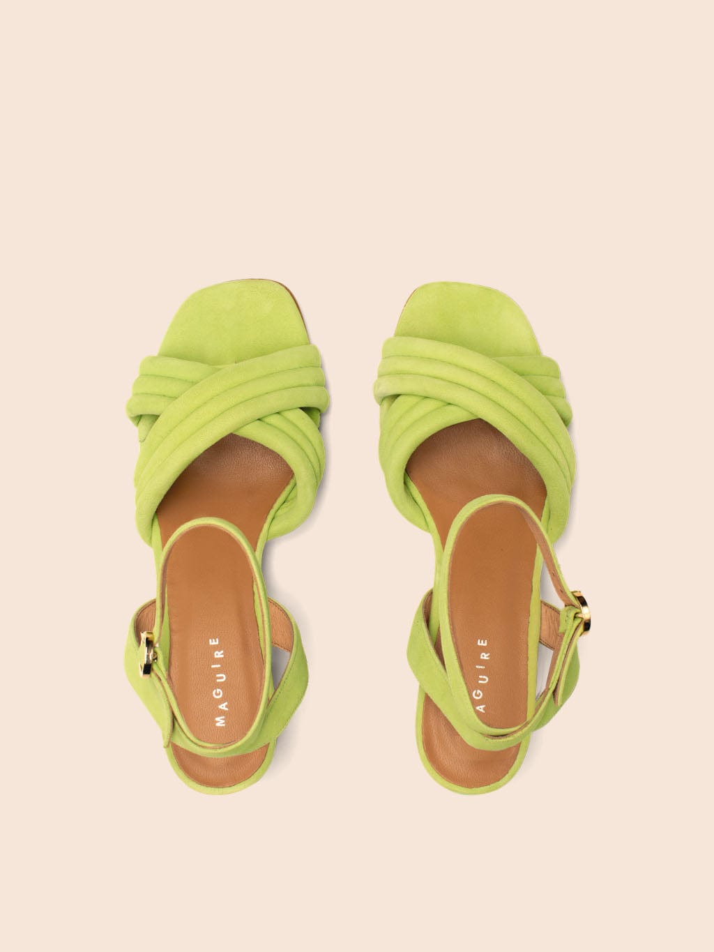 Adria Pistachio Heel