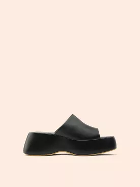 Alina Black Sandal