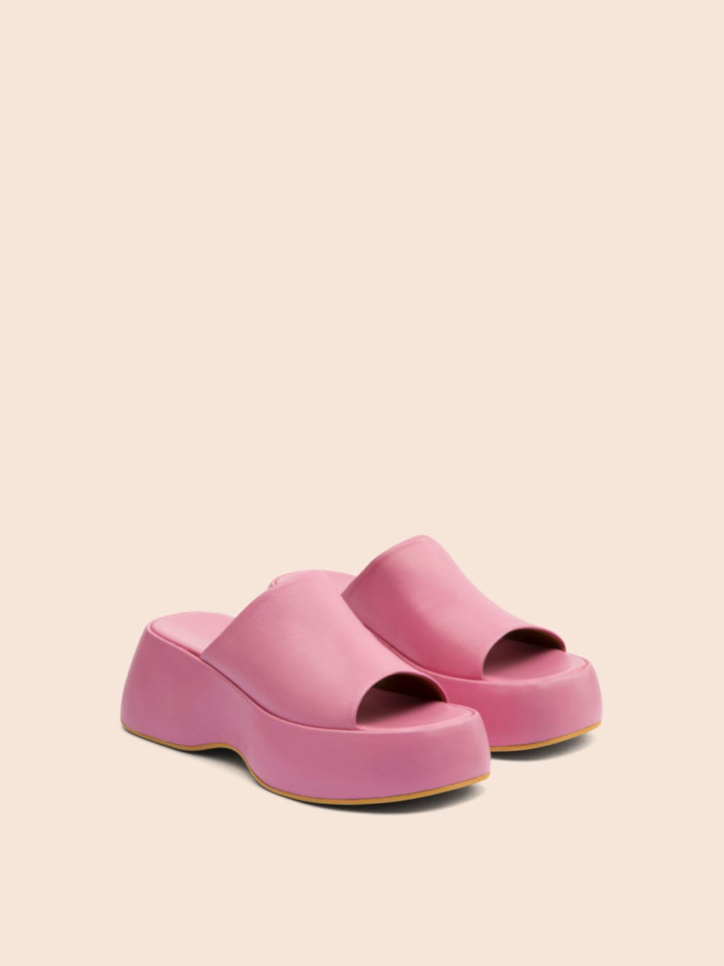 Alina Bubblegum Sandal