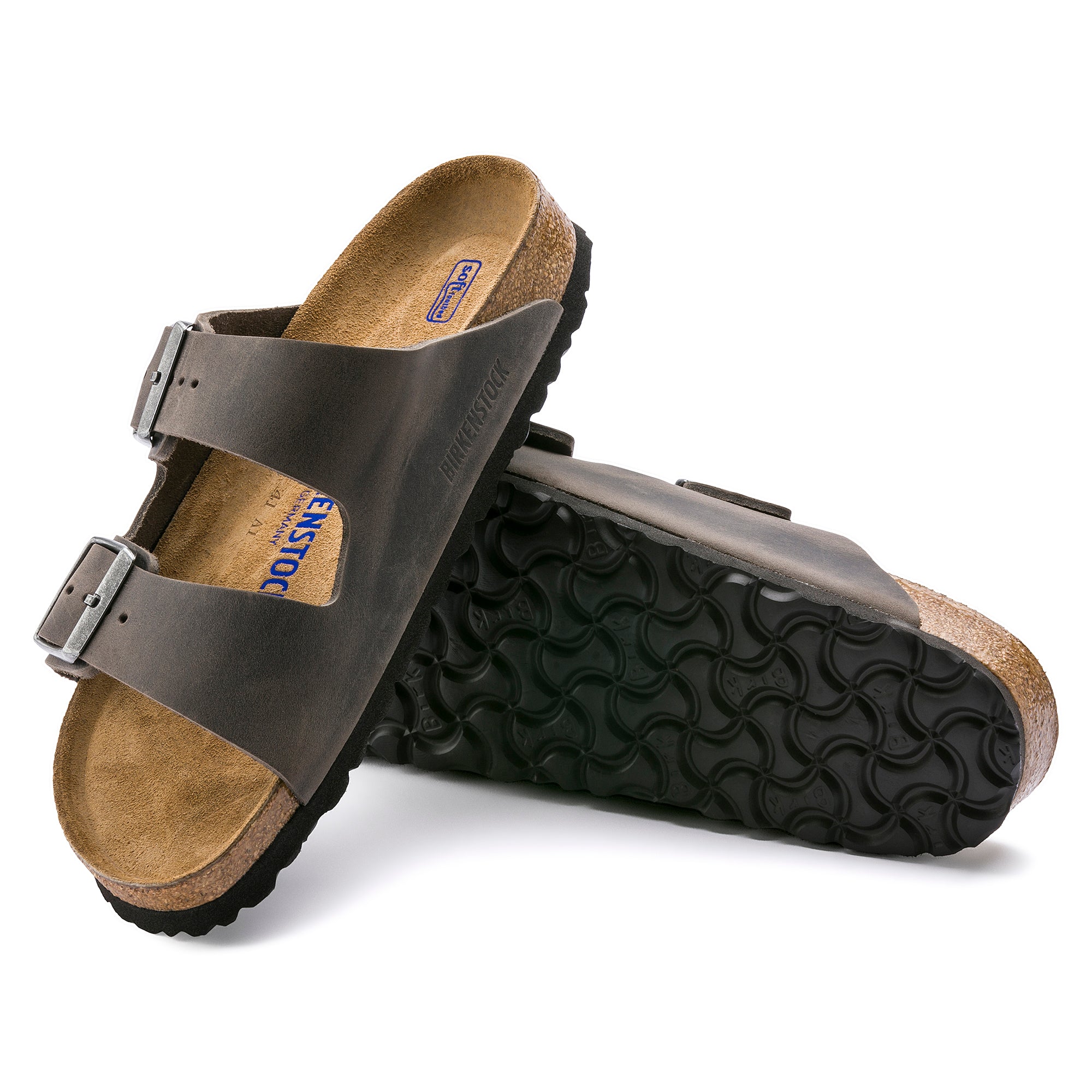 Arizona Iron Oil Soft Footbed