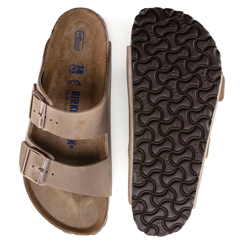 Arizona Soft Footbed Oiled Leather