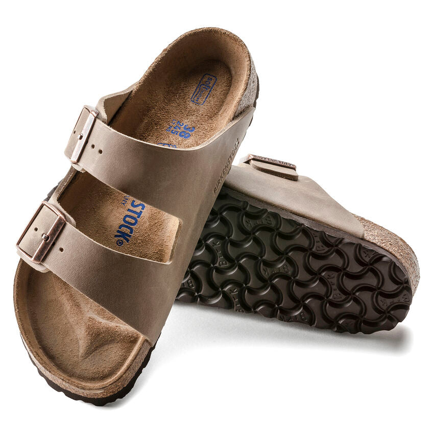 Arizona Soft Footbed Oiled Leather