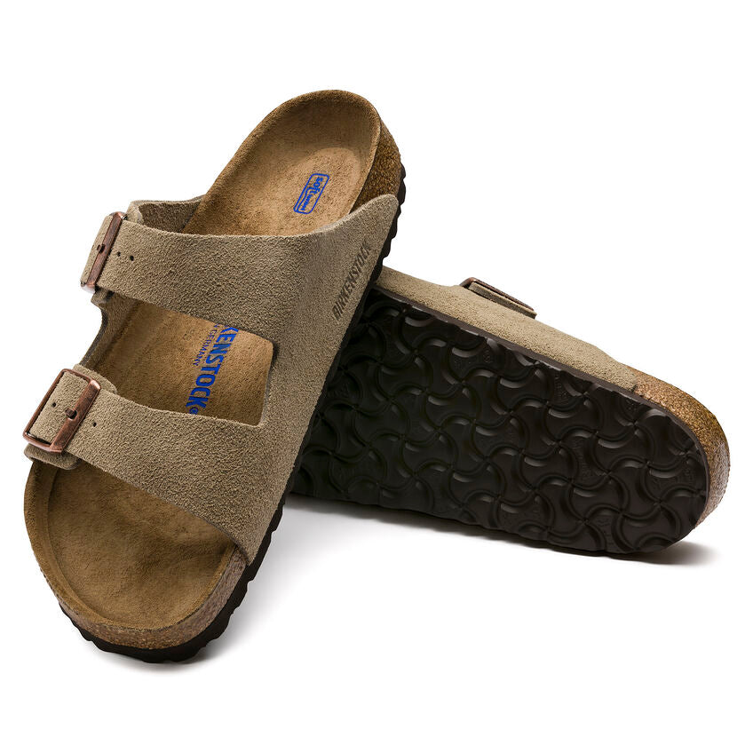 Arizona Soft Footbed Suede