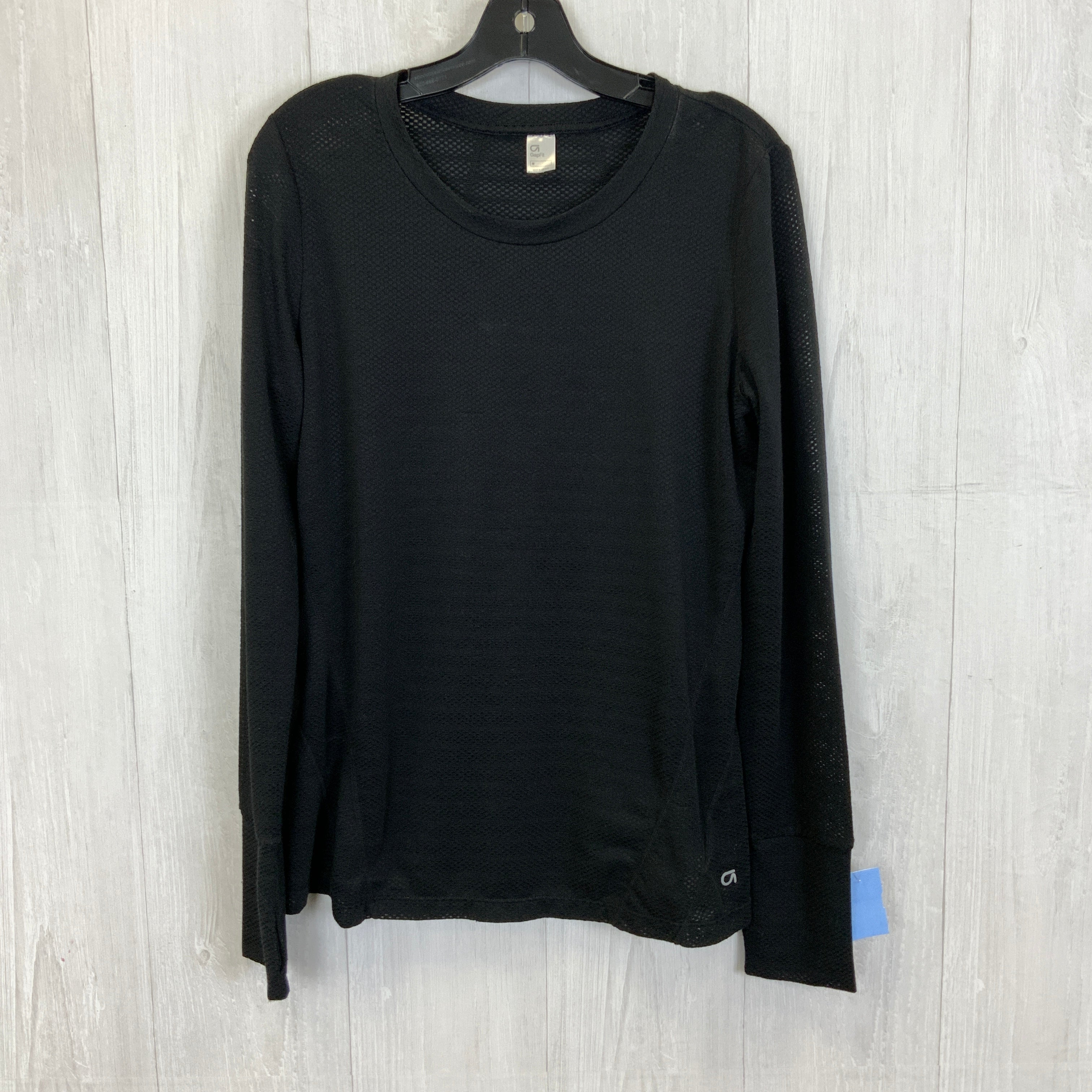 Athletic Top Long Sleeve Crewneck By Gapfit  Size: M