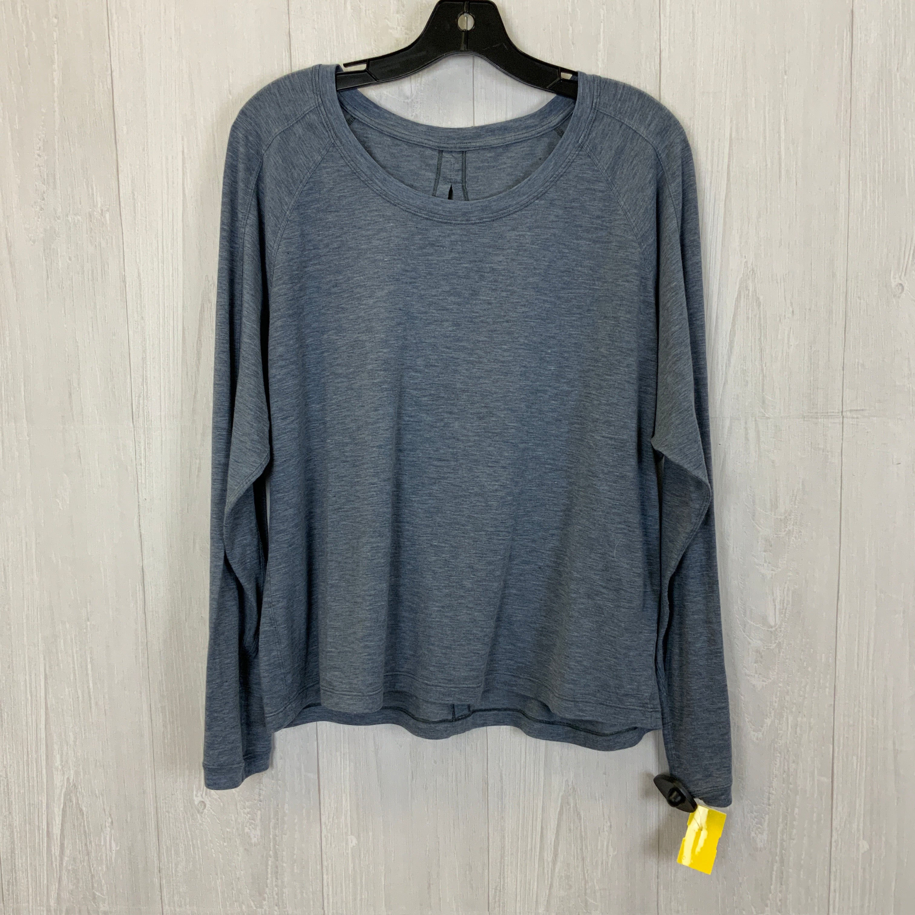 Athletic Top Long Sleeve Crewneck By Lululemon  Size: S