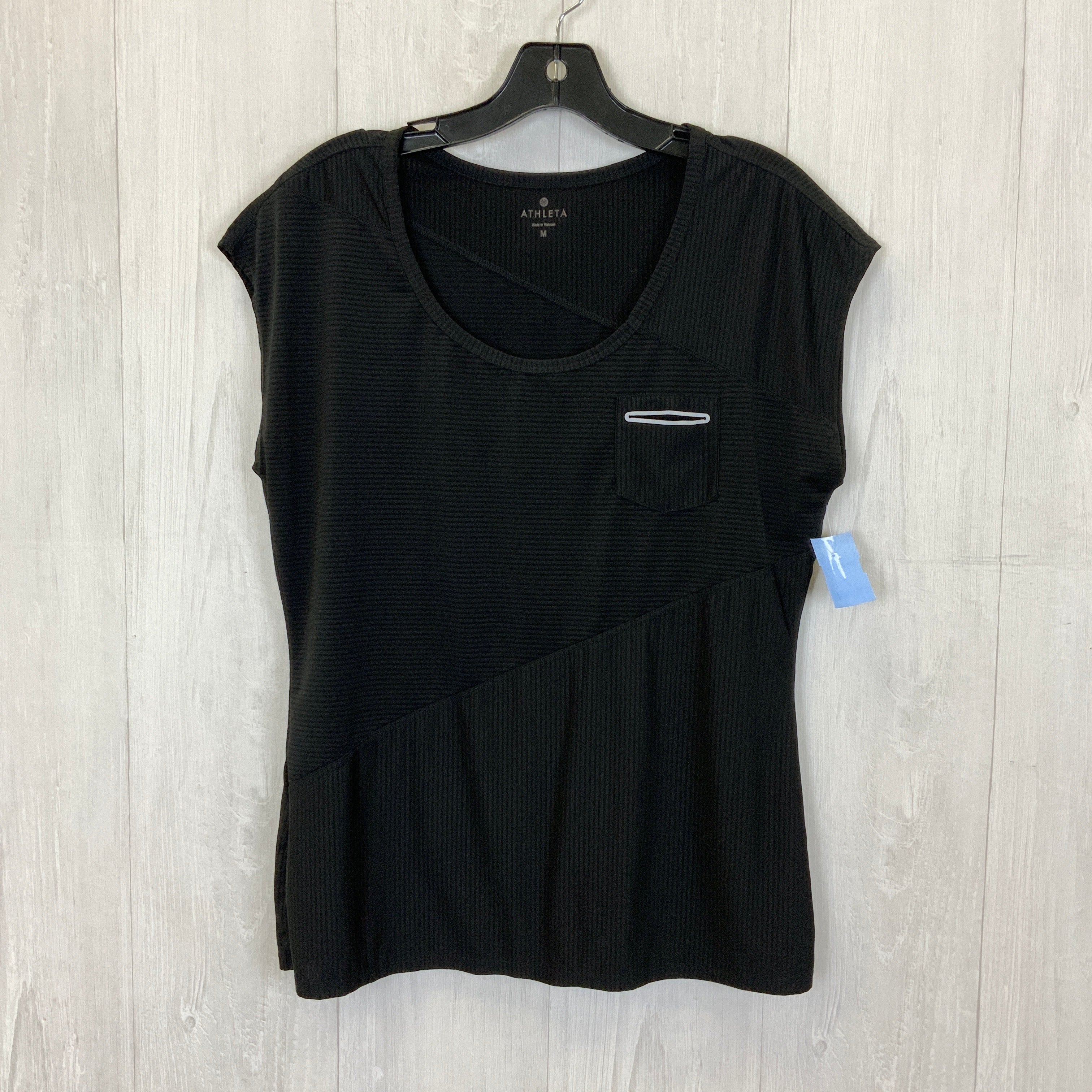 Athletic Top Short Sleeve By Athleta  Size: M