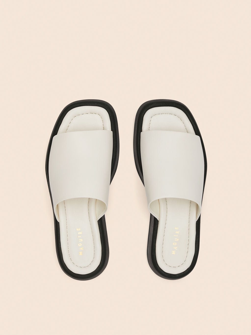 Bara Cream Sandal