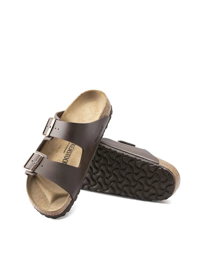 Birkenstock Arizona BF Narrow Sandal Dark Brown