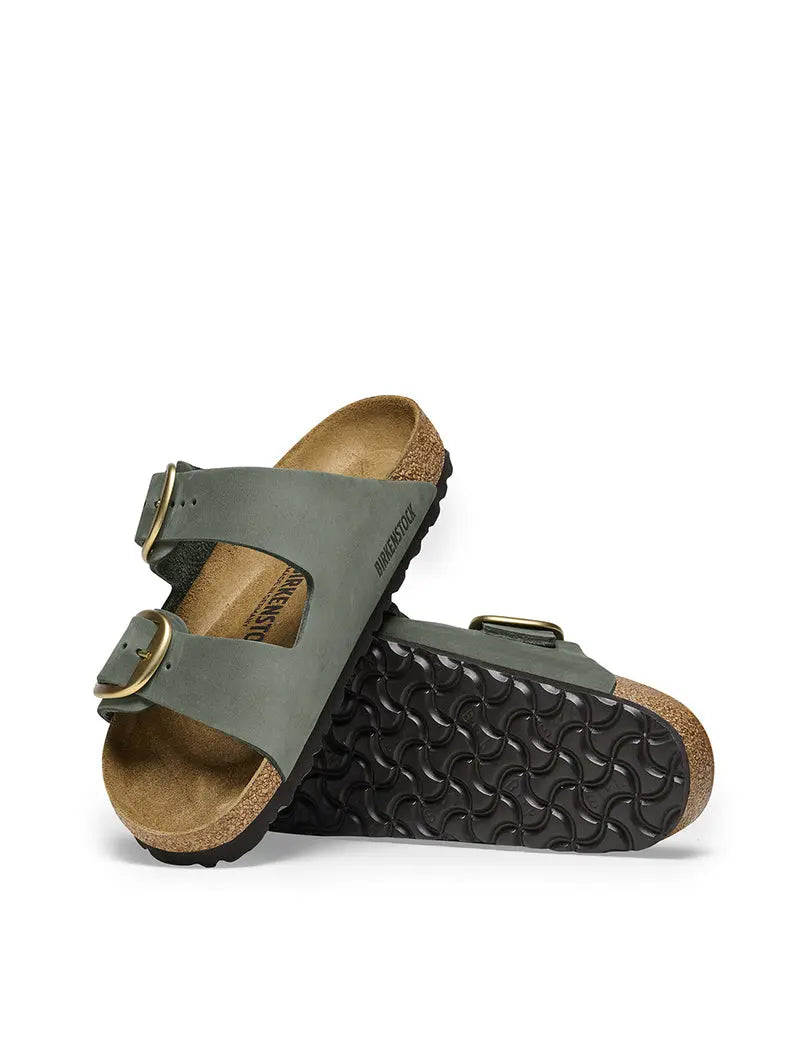 Birkenstock Arizona Big Buckle LENB Narrow Fit Thyme