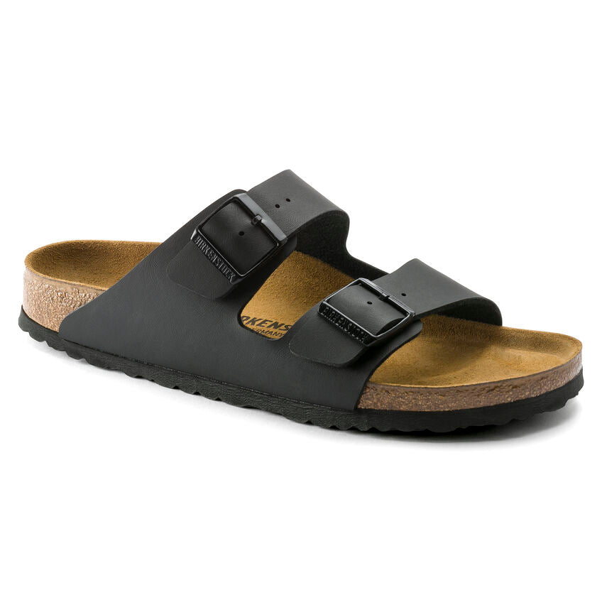 Birkenstock Arizona Birko Flor Black - Sandali Lifestyle