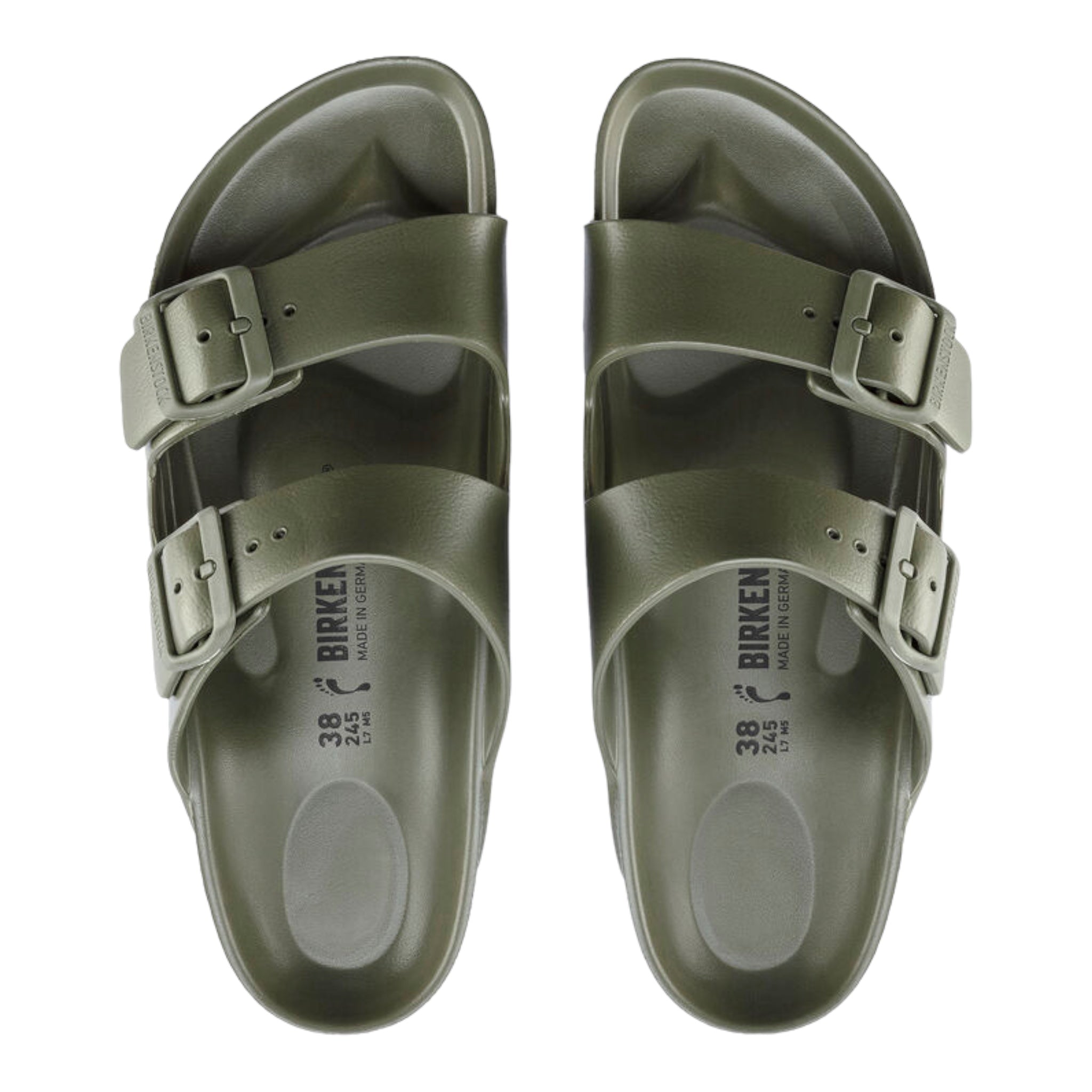 Birkenstock Arizona EVA  0129491 khaki