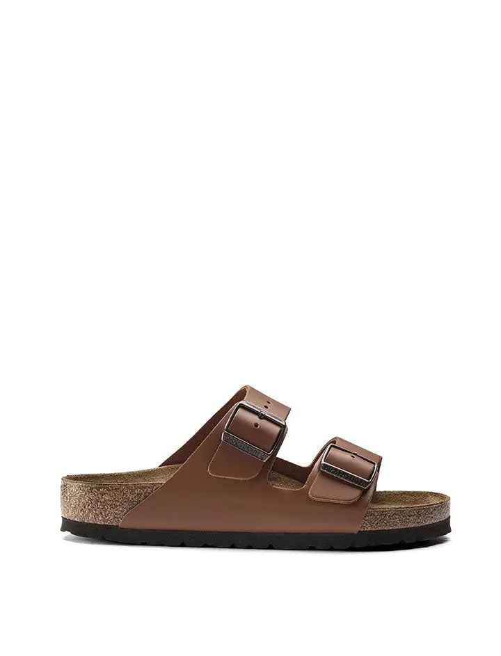 Birkenstock Arizona Narrow Sandal Ginger Brown