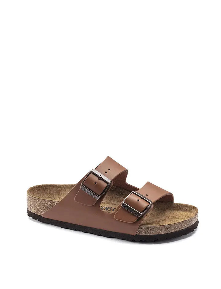 Birkenstock Arizona Narrow Sandal Ginger Brown