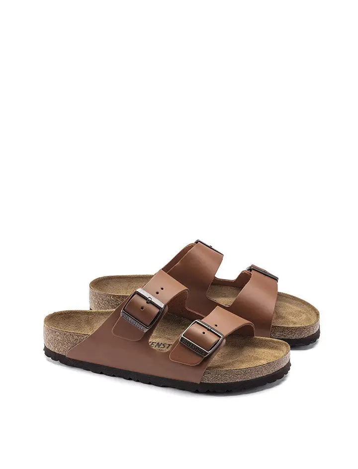 Birkenstock Arizona Narrow Sandal Ginger Brown