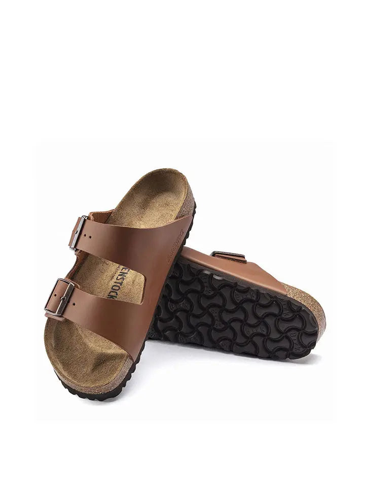 Birkenstock Arizona Narrow Sandal Ginger Brown