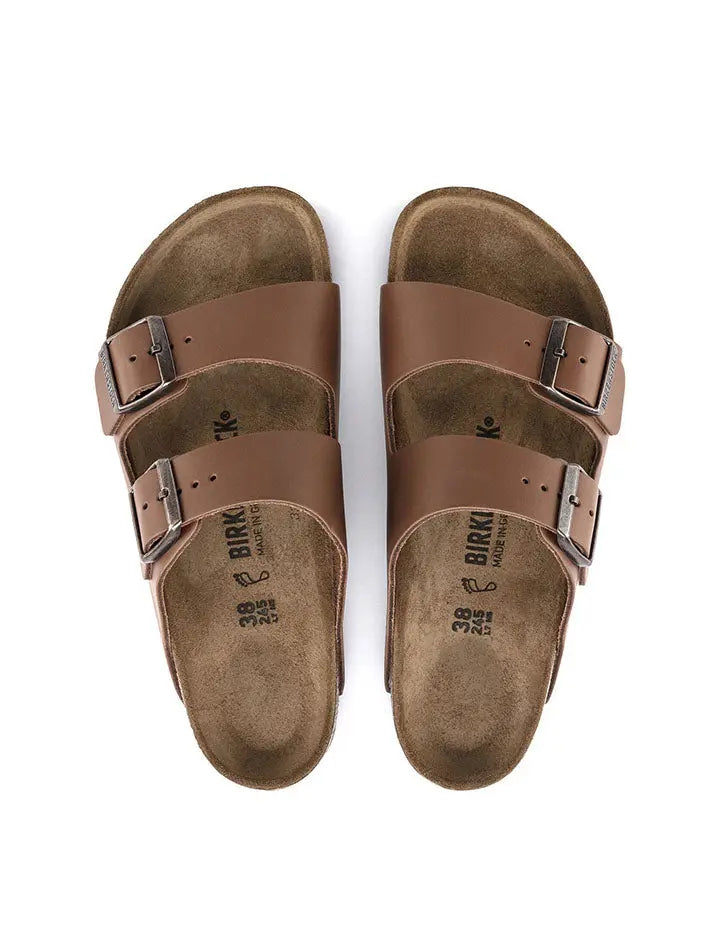 Birkenstock Arizona Narrow Sandal Ginger Brown