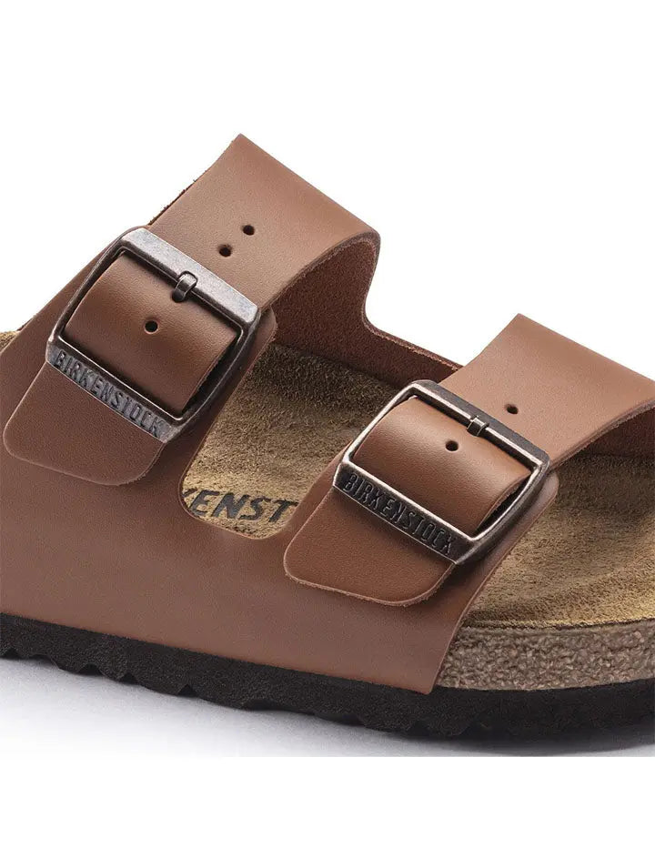 Birkenstock Arizona Narrow Sandal Ginger Brown