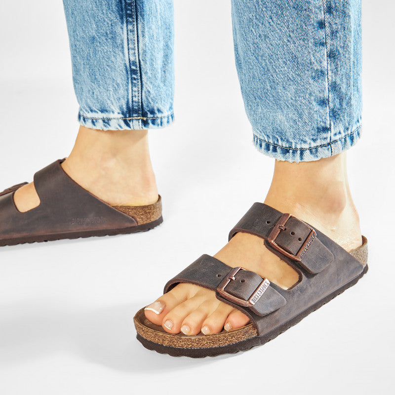 Birkenstock Arizona Oiled Leather - Sandali Lifestyle