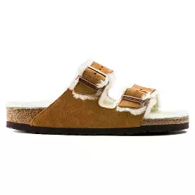 Birkenstock - Arizona Shearling Mink N 1001135