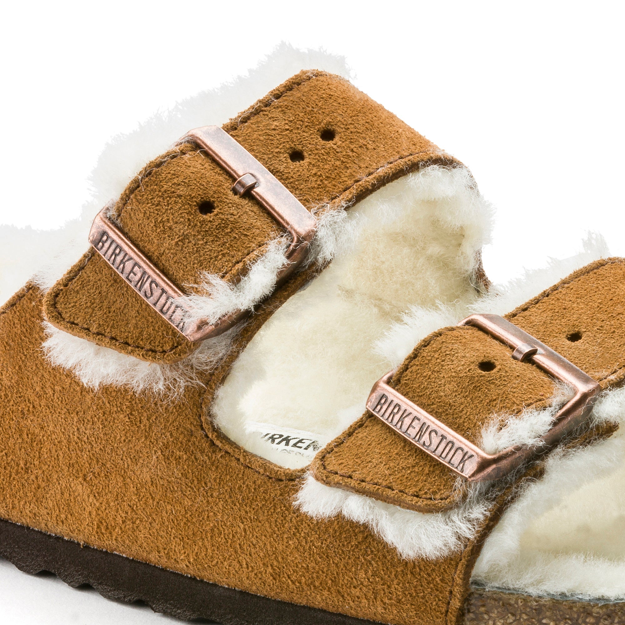 Birkenstock - Arizona Shearling Mink R 1001128