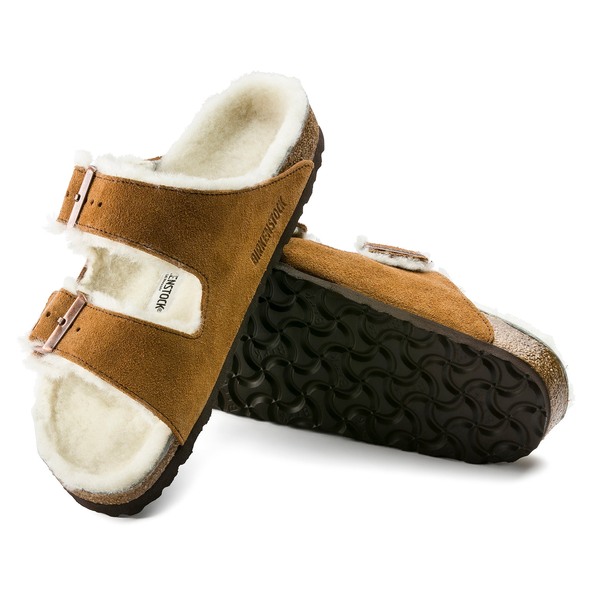 Birkenstock - Arizona Shearling Mink R 1001128