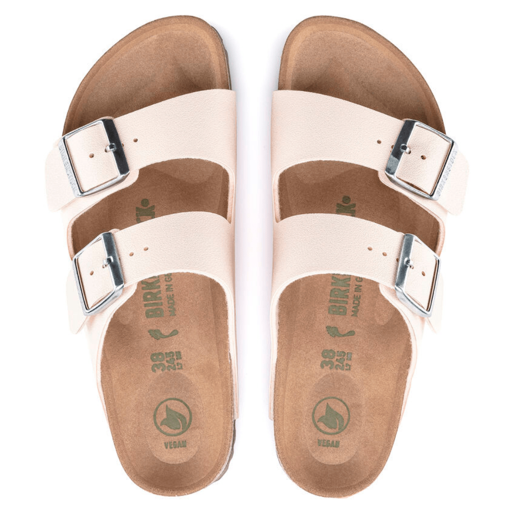 Birkenstock Arizona Vegan Sandal - 1019635 Light Rose