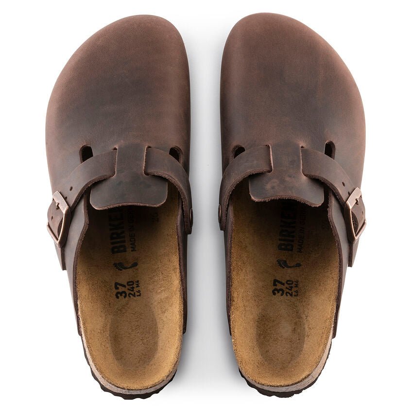 Birkenstock Boston - Habana Oiled Leather