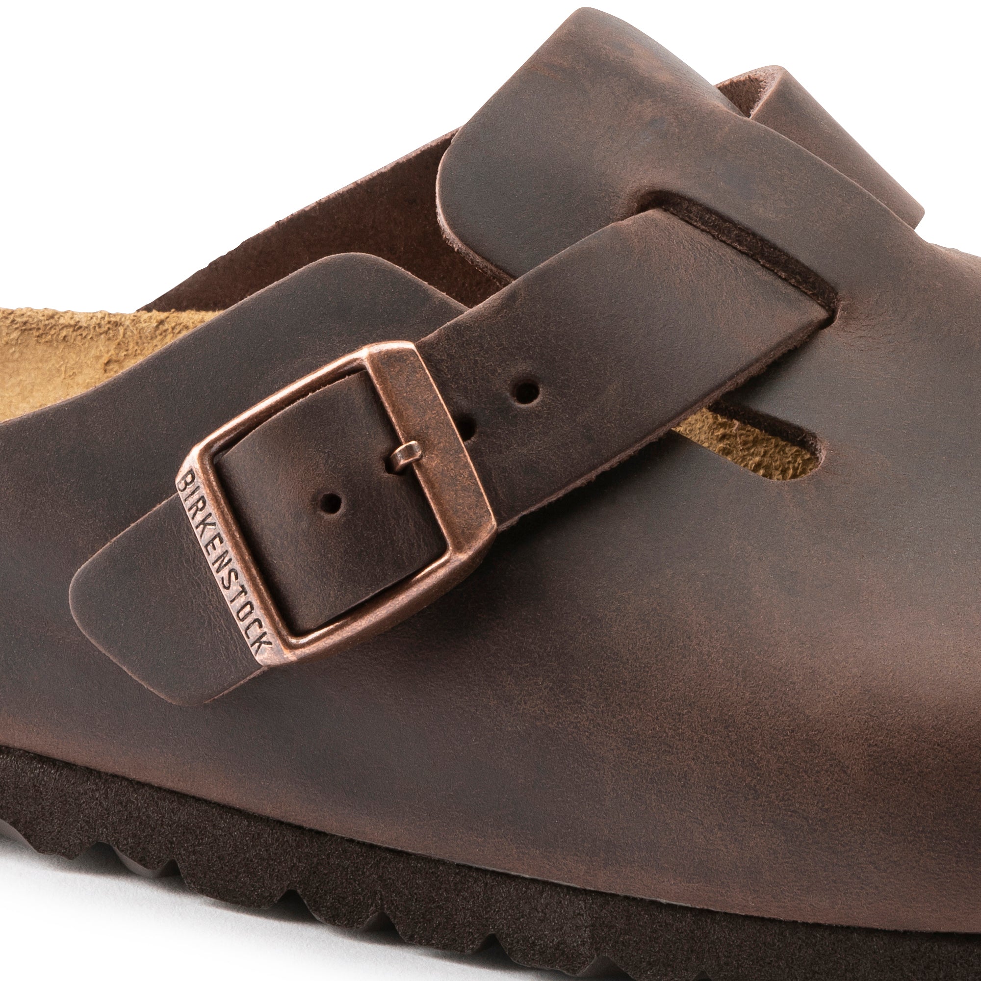 Birkenstock - Boston Oiled Habana R 860131