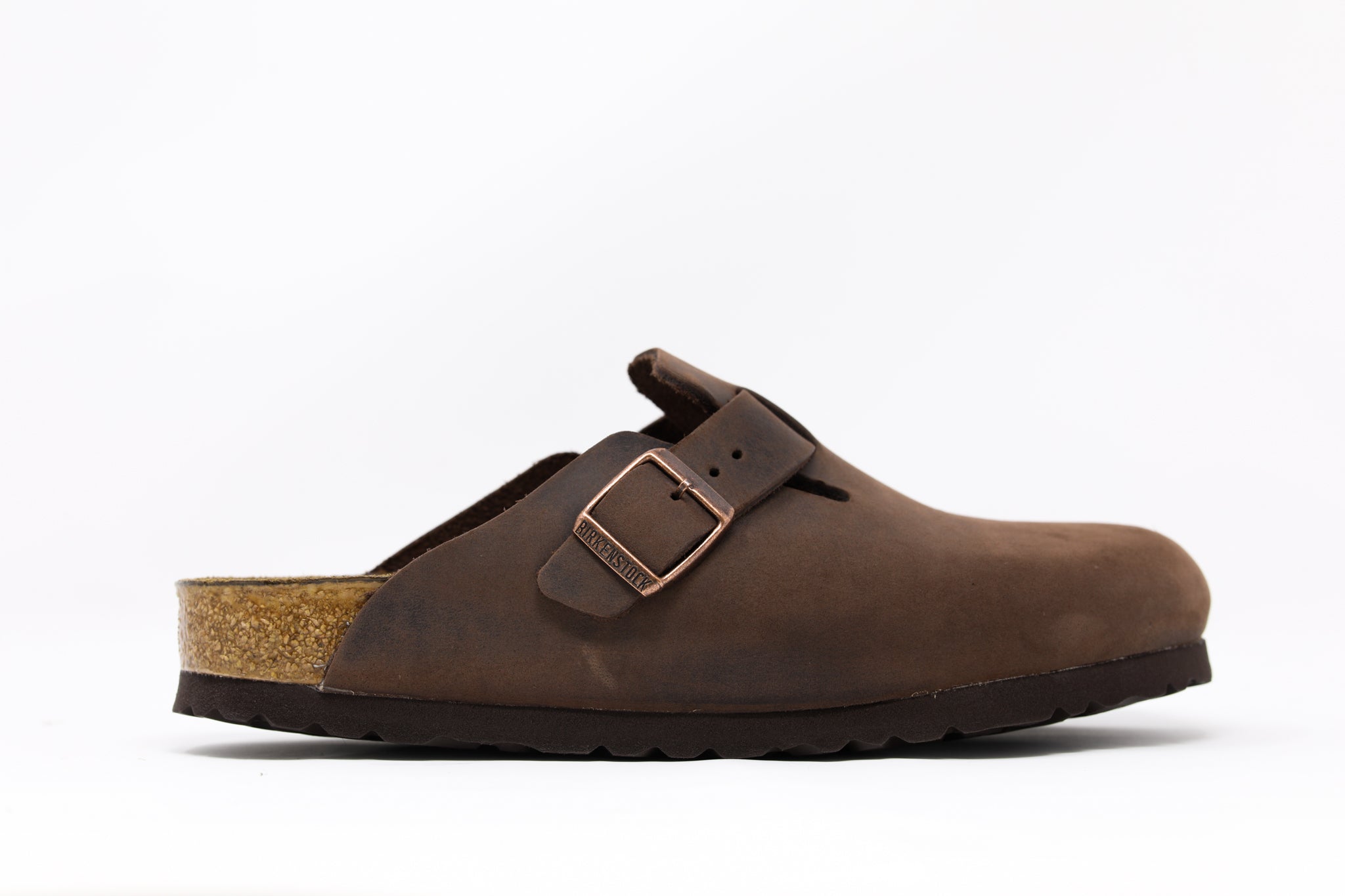 BIRKENSTOCK Boston Soft Footbed Oiled Leather