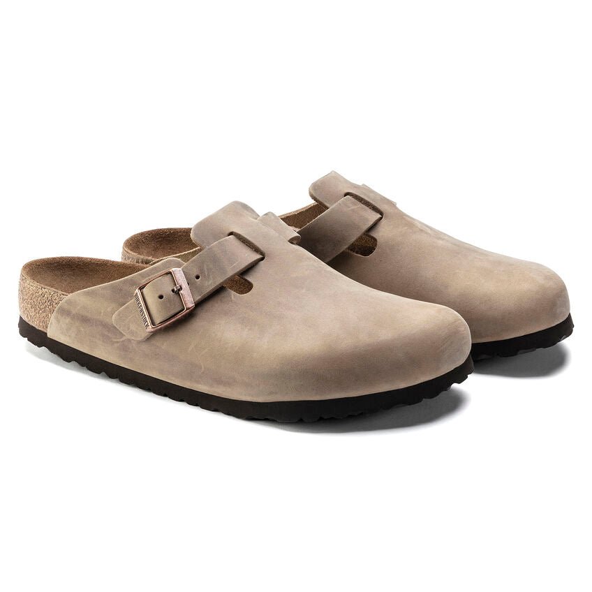 Birkenstock Boston Soft Footbed - Tobacco Oiled Leather