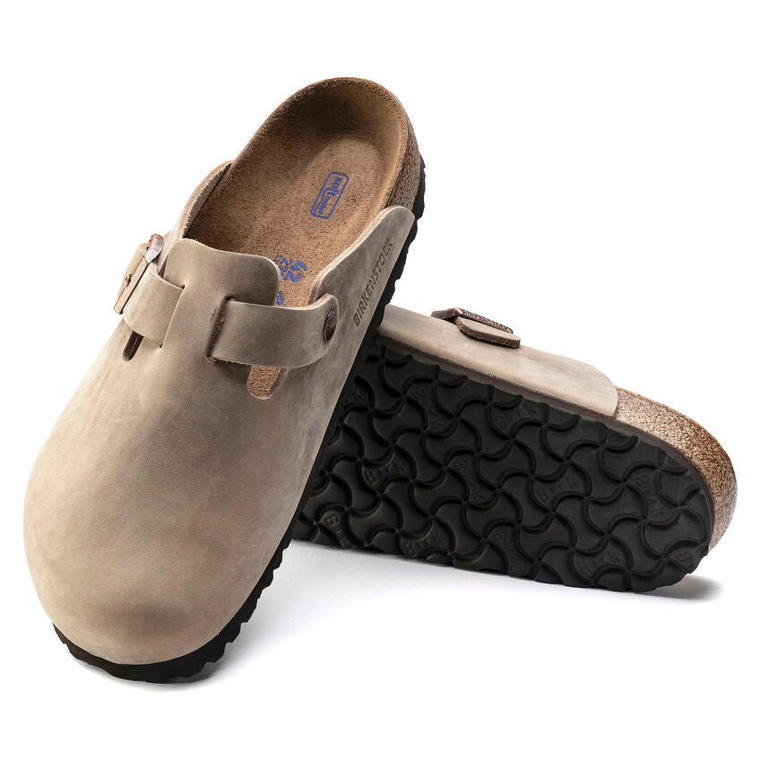 Birkenstock Boston Soft Footbed - Tobacco Oiled Leather