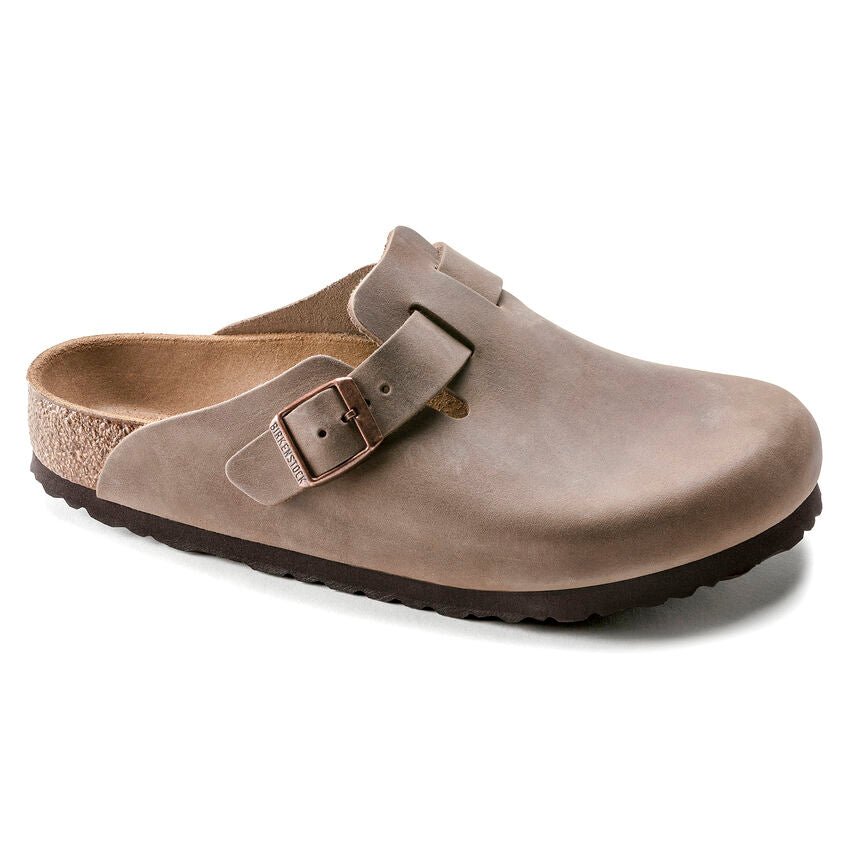 Birkenstock Boston - Tobacco Oiled Leather