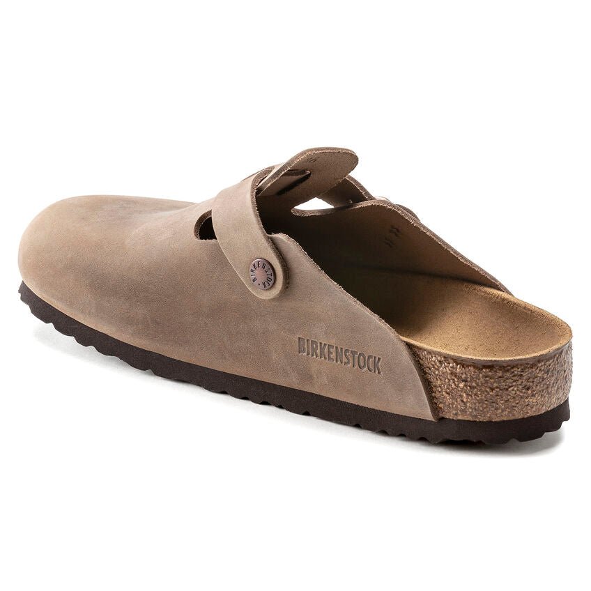 Birkenstock Boston - Tobacco Oiled Leather