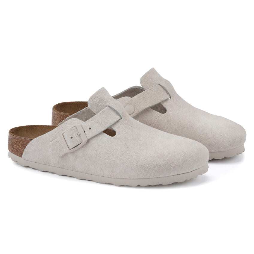 Birkenstock Boston VL antique white