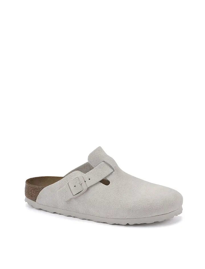 Birkenstock Boston VL Regular Antique White