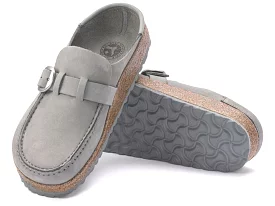 Birkenstock: Buckley Dove Grey