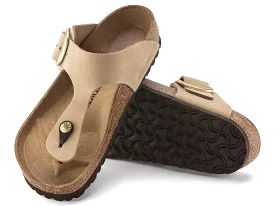 Birkenstock: Gizeh Big Buckle in Sandcastle