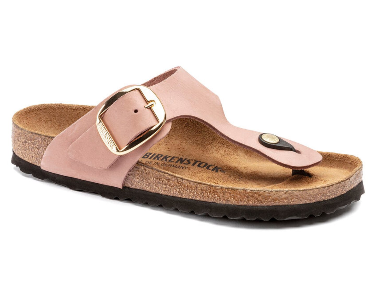 Birkenstock: Gizeh Big Buckle in Soft Pink