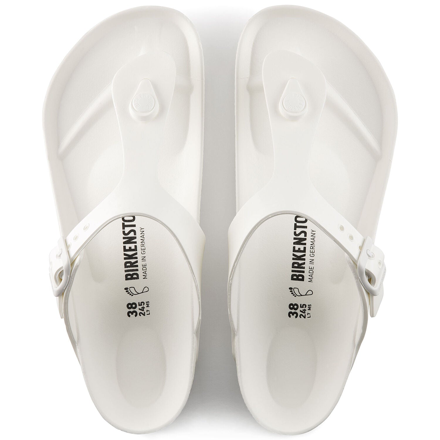 Birkenstock Gizeh Essential EVA White - Sandali Lifestyle Donna