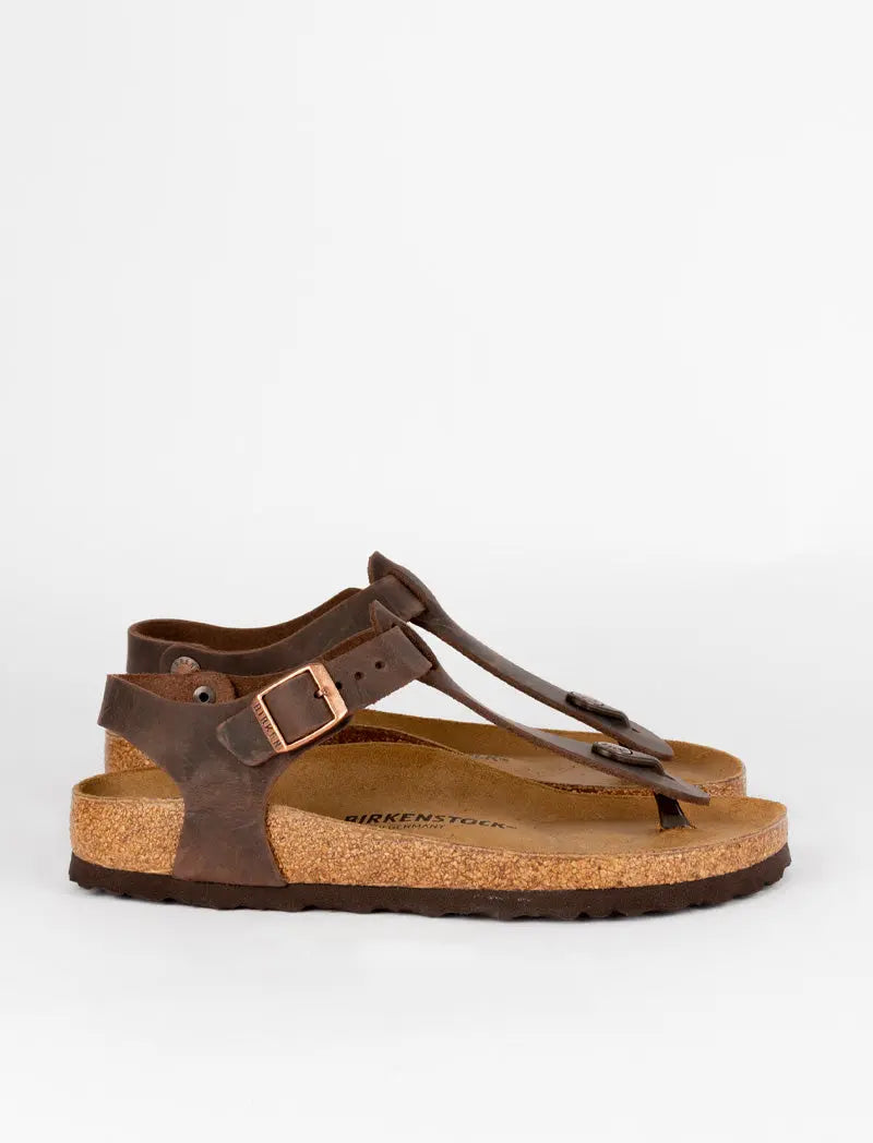 Birkenstock Kairo Narrow Sandal Oiled Leather Habana