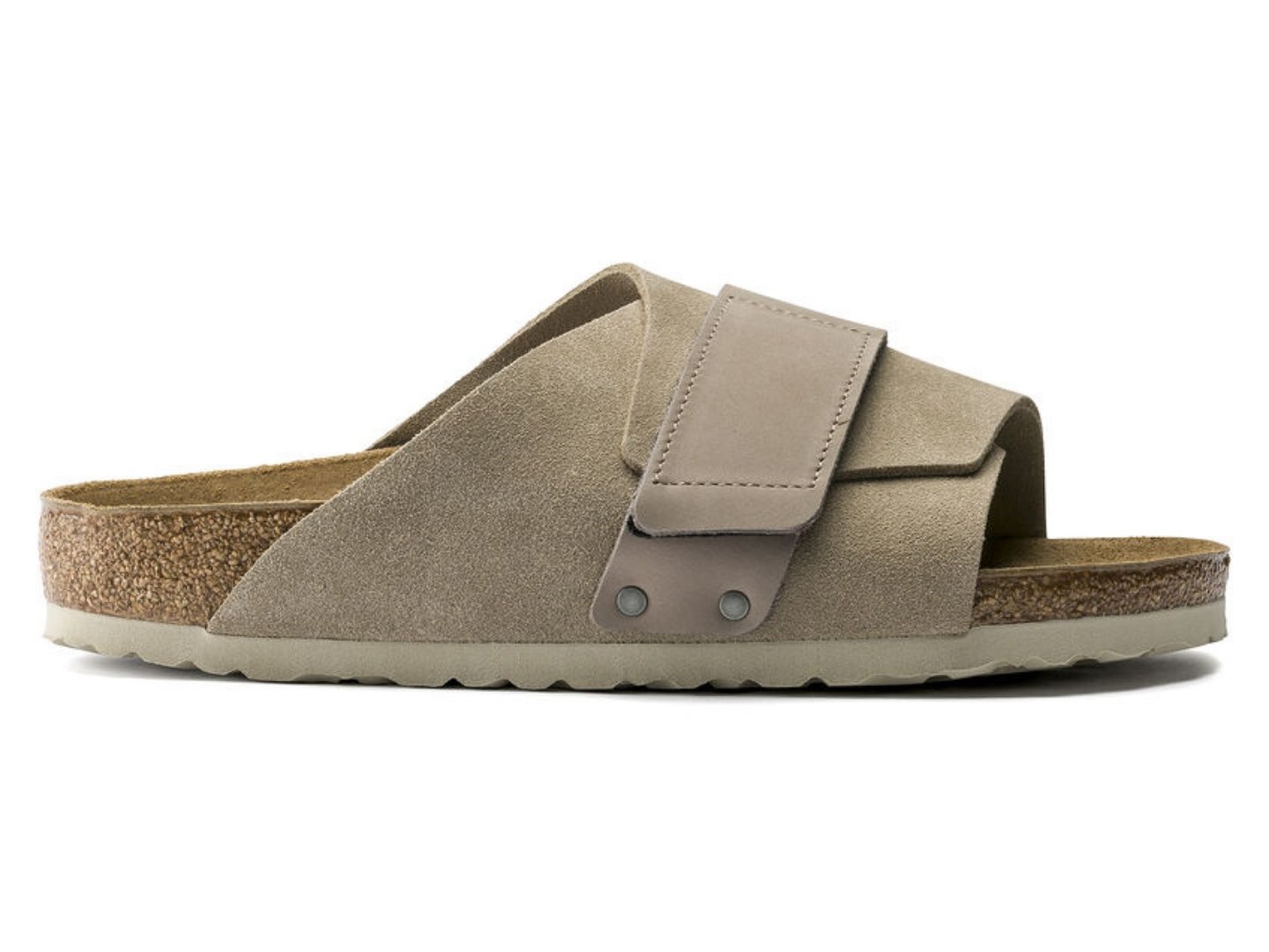 Birkenstock: Kyoto in Taupe Suede