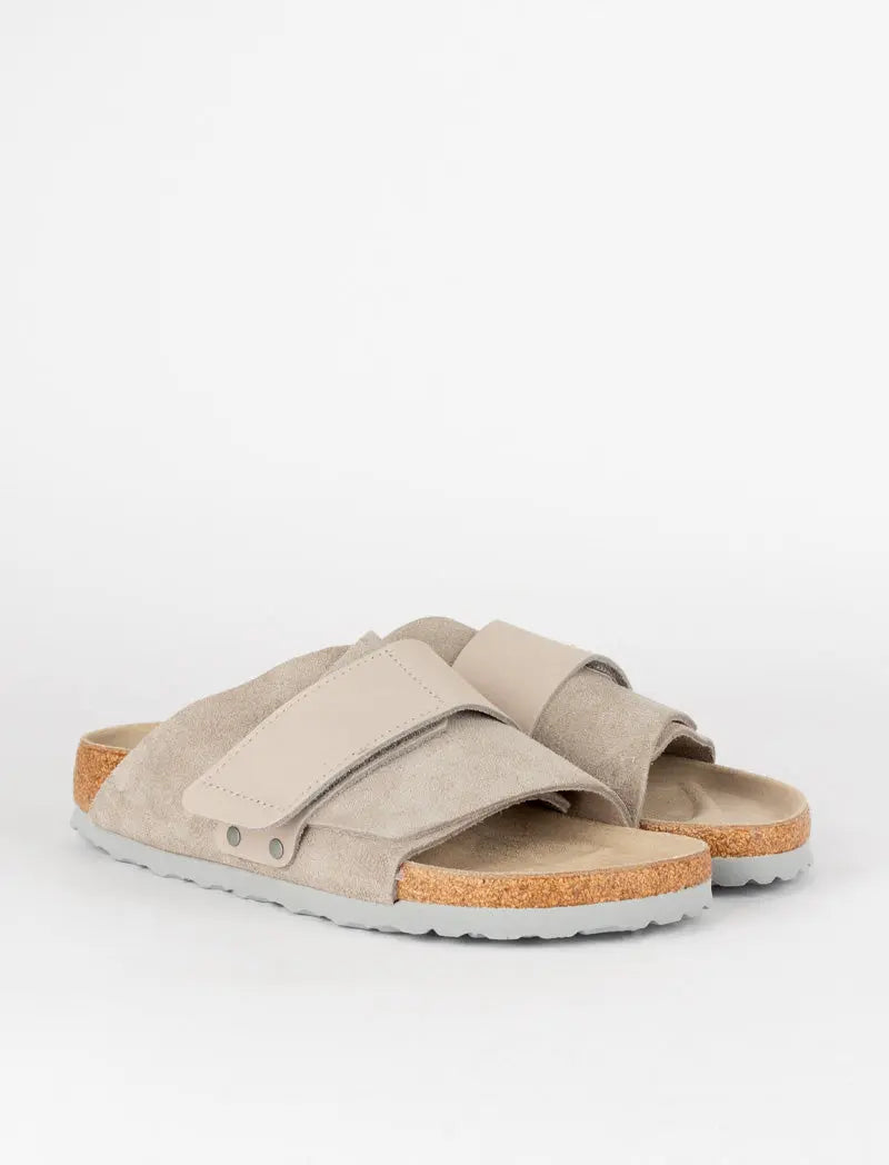 Birkenstock Kyoto Narrow Sandal Stone Coin