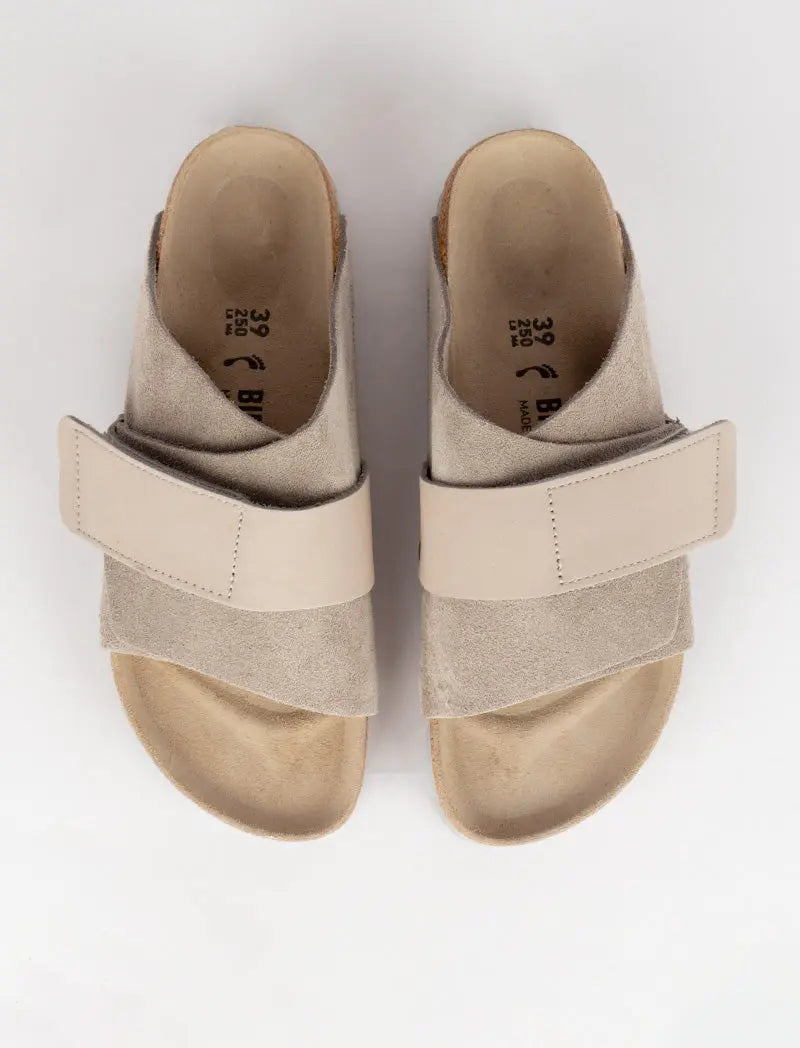 Birkenstock Kyoto Narrow Sandal Stone Coin