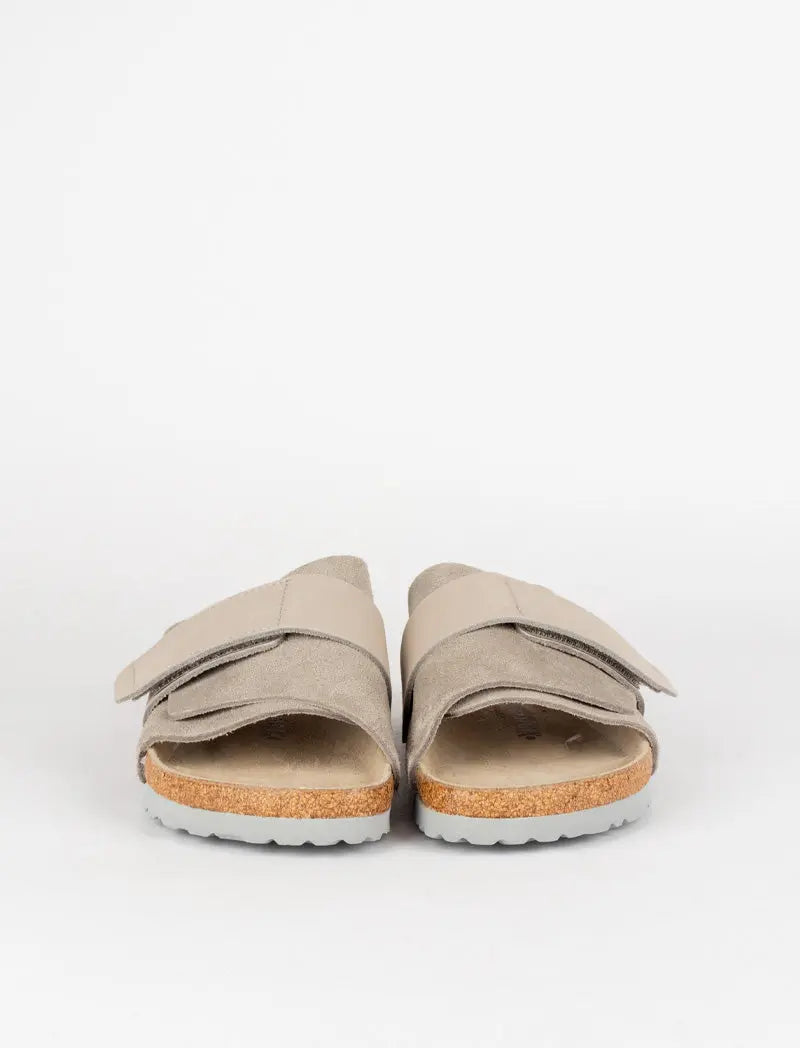 Birkenstock Kyoto Narrow Sandal Stone Coin