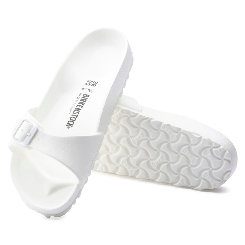 Birkenstock Madrid Essential EVA White - Sandali Lifestyle Unisex