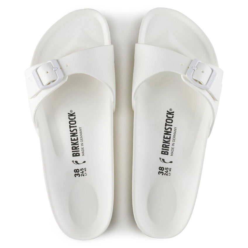 Birkenstock Madrid Essential EVA White - Sandali Lifestyle Unisex