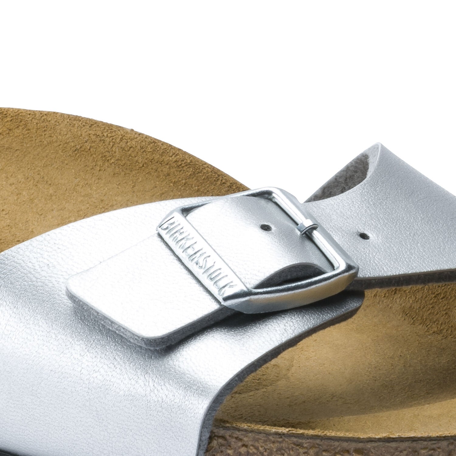 Birkenstock Madrid Silver - Sandali Lifestyle