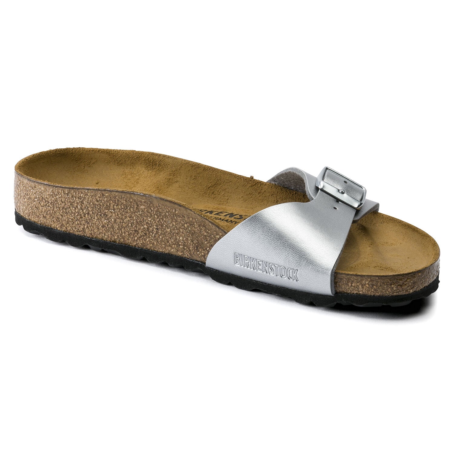 Birkenstock Madrid Silver - Sandali Lifestyle